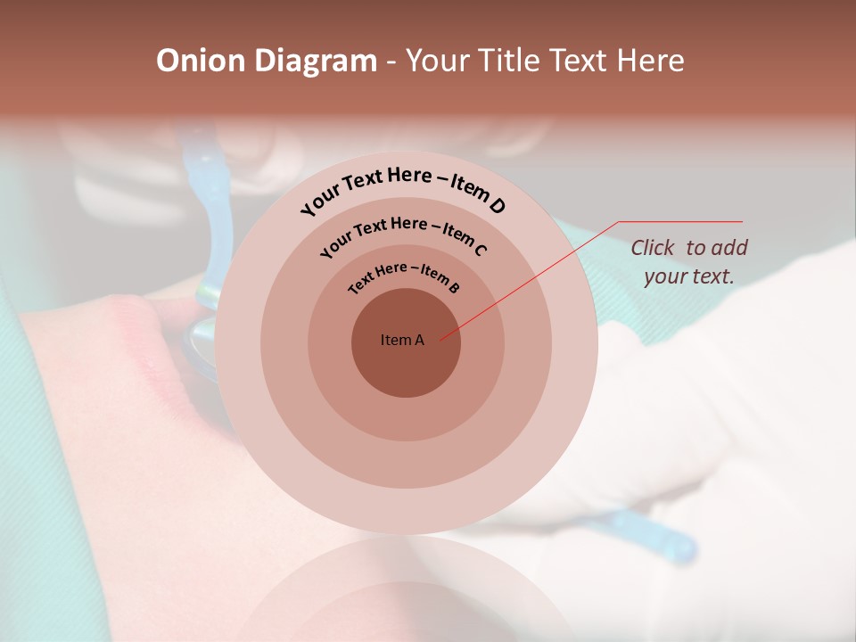 Stomatology Caries Saliva PowerPoint Template
