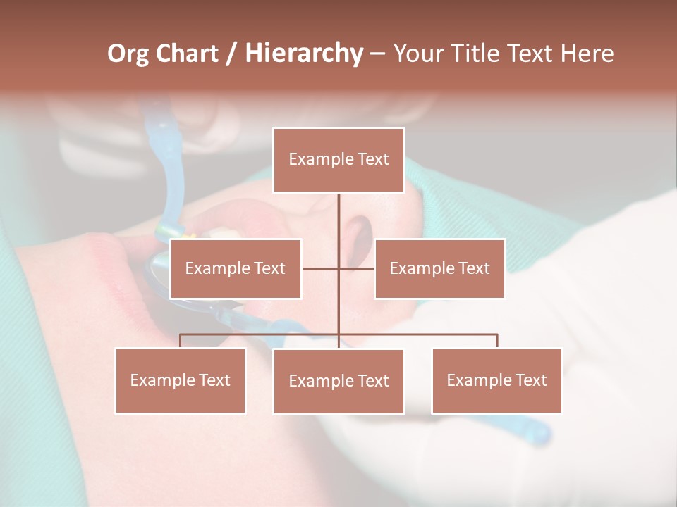 Stomatology Caries Saliva PowerPoint Template