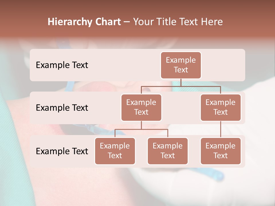 Stomatology Caries Saliva PowerPoint Template