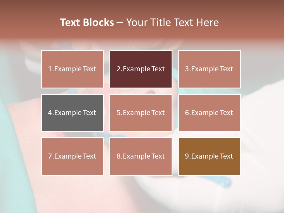 Stomatology Caries Saliva PowerPoint Template