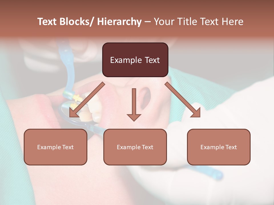 Stomatology Caries Saliva PowerPoint Template