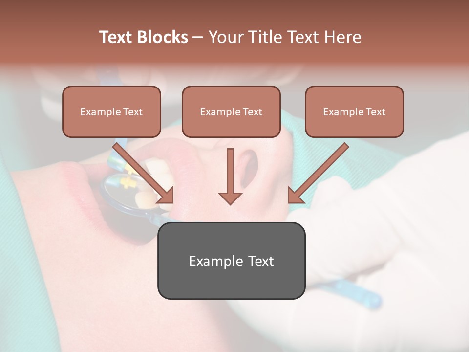 Stomatology Caries Saliva PowerPoint Template