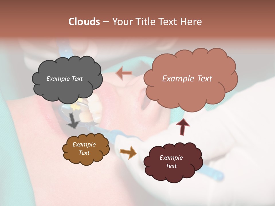 Stomatology Caries Saliva PowerPoint Template