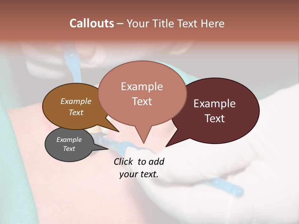 Stomatology Caries Saliva PowerPoint Template