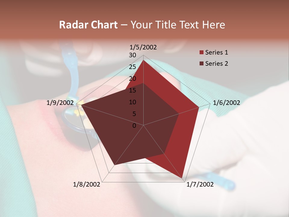 Stomatology Caries Saliva PowerPoint Template