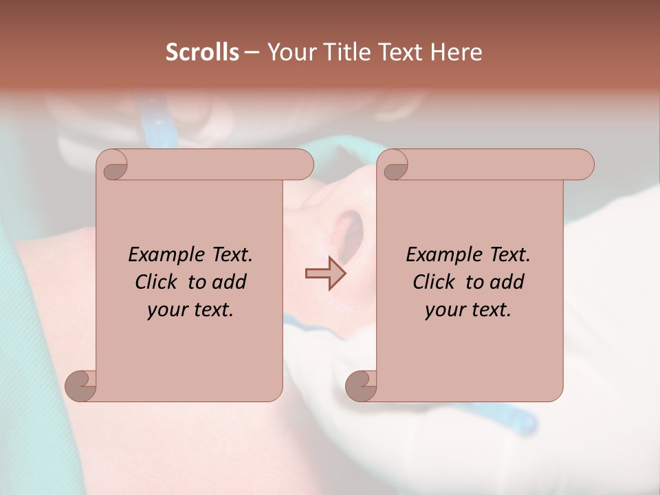 Stomatology Caries Saliva PowerPoint Template