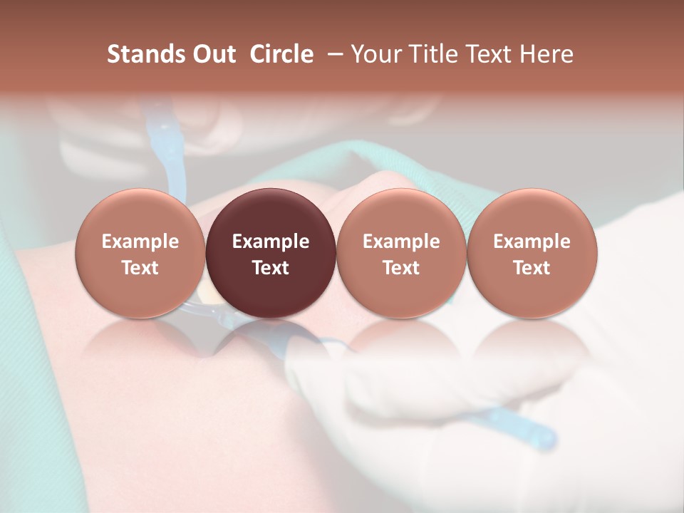 Stomatology Caries Saliva PowerPoint Template