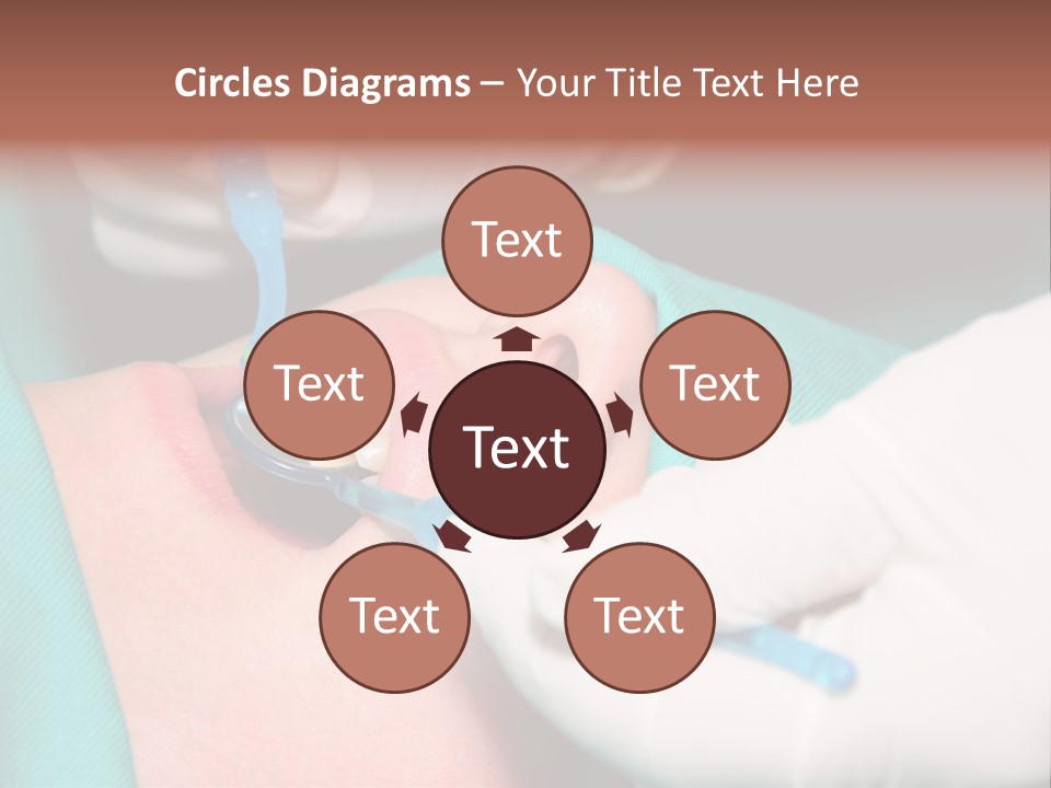 Stomatology Caries Saliva PowerPoint Template
