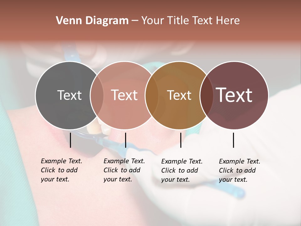 Stomatology Caries Saliva PowerPoint Template