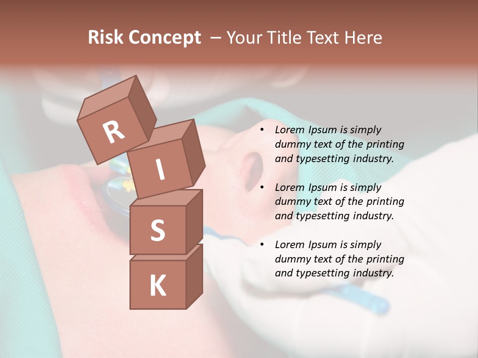 Stomatology Caries Saliva PowerPoint Template