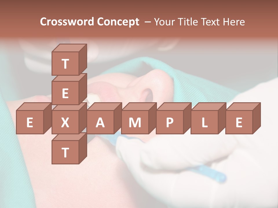 Stomatology Caries Saliva PowerPoint Template