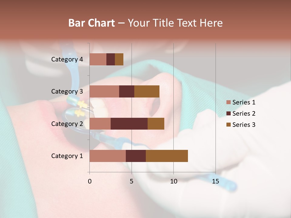 Stomatology Caries Saliva PowerPoint Template
