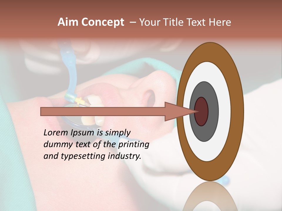 Stomatology Caries Saliva PowerPoint Template
