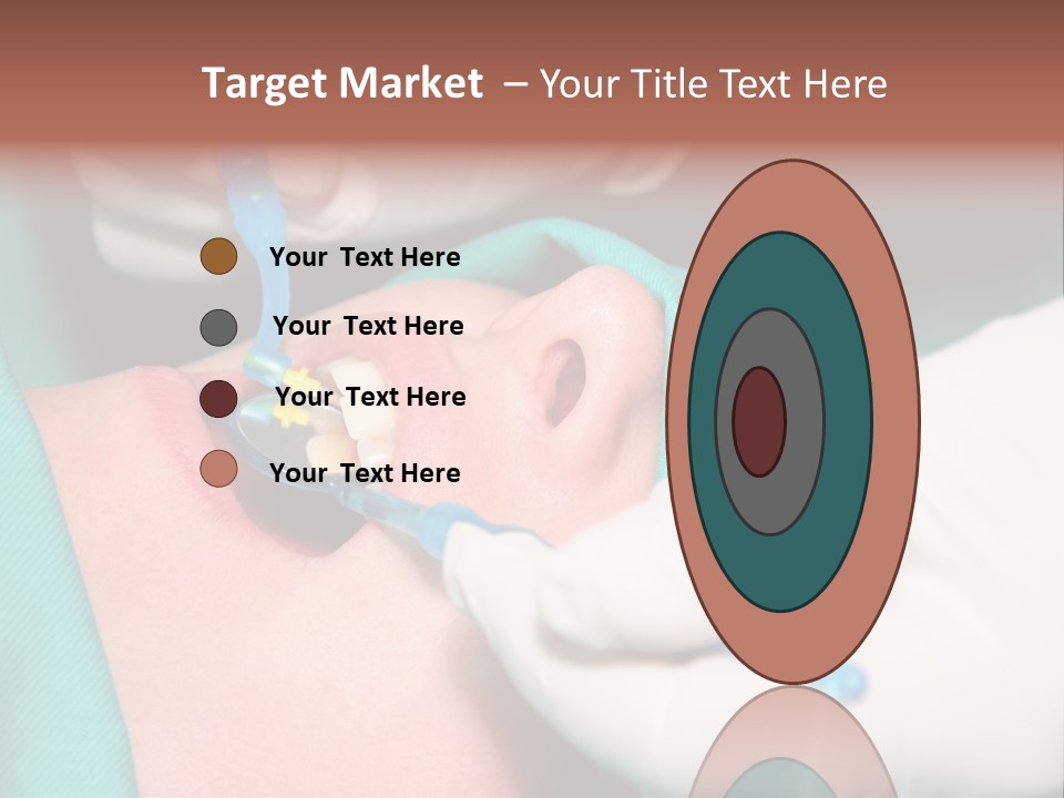 Stomatology Caries Saliva PowerPoint Template