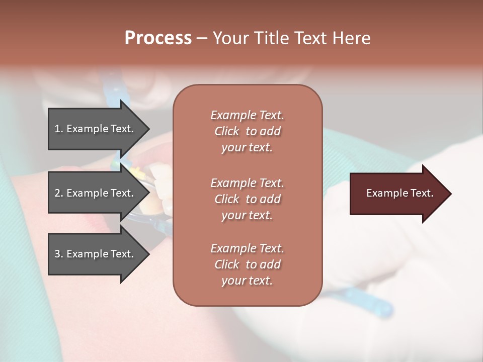 Stomatology Caries Saliva PowerPoint Template
