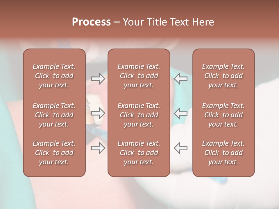 Stomatology Caries Saliva PowerPoint Template