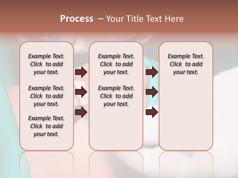 Stomatology Caries Saliva PowerPoint Template