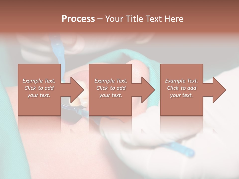 Stomatology Caries Saliva PowerPoint Template