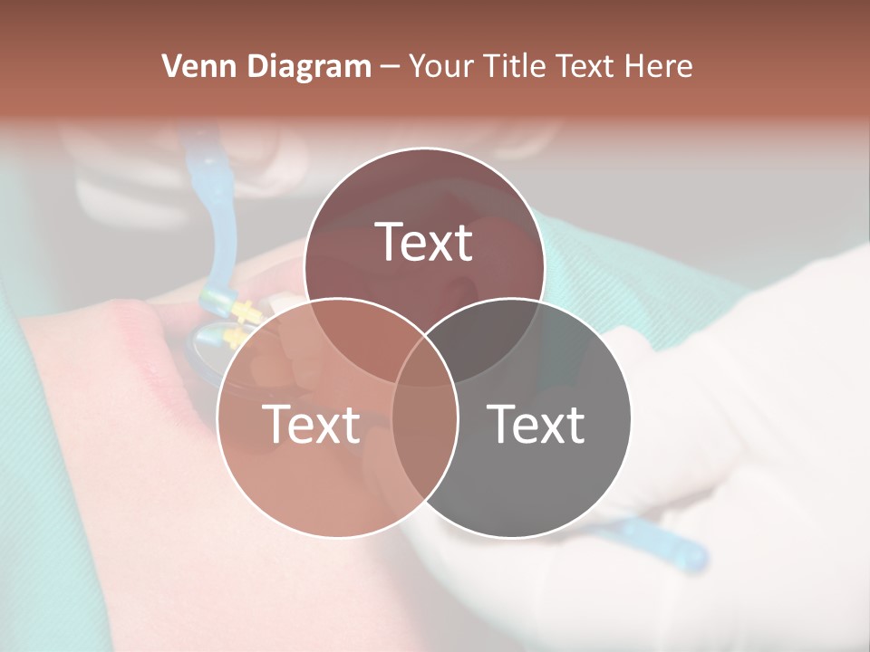 Stomatology Caries Saliva PowerPoint Template