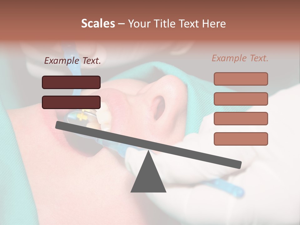 Stomatology Caries Saliva PowerPoint Template