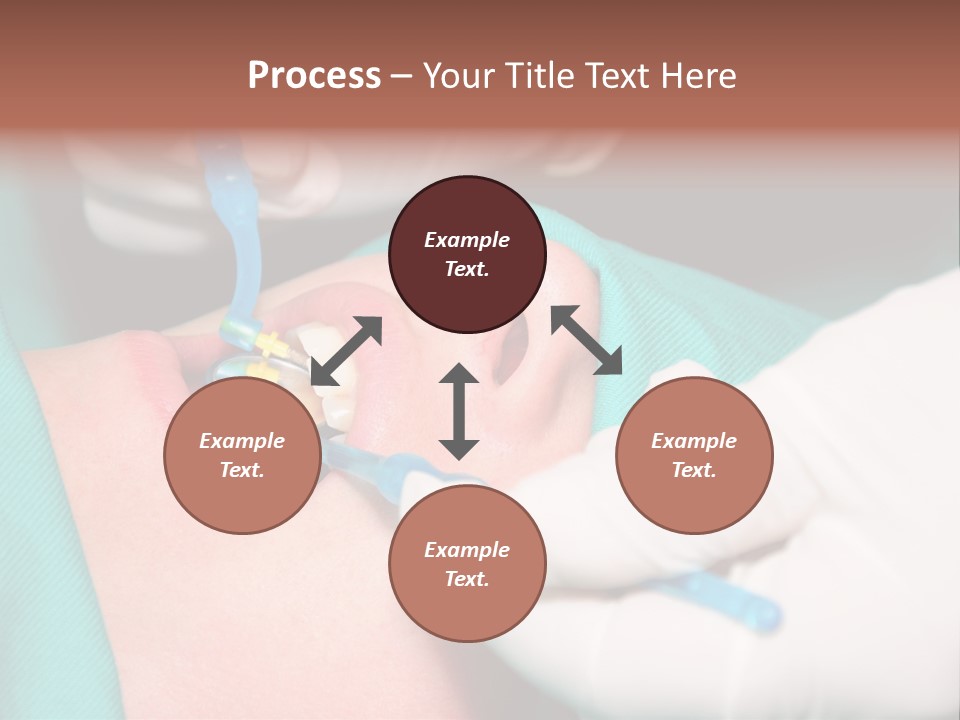 Stomatology Caries Saliva PowerPoint Template