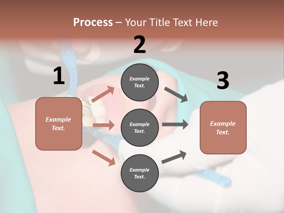 Stomatology Caries Saliva PowerPoint Template