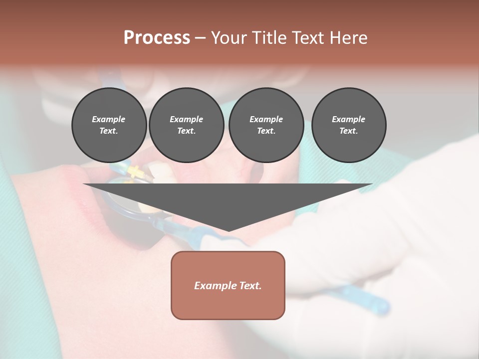 Stomatology Caries Saliva PowerPoint Template