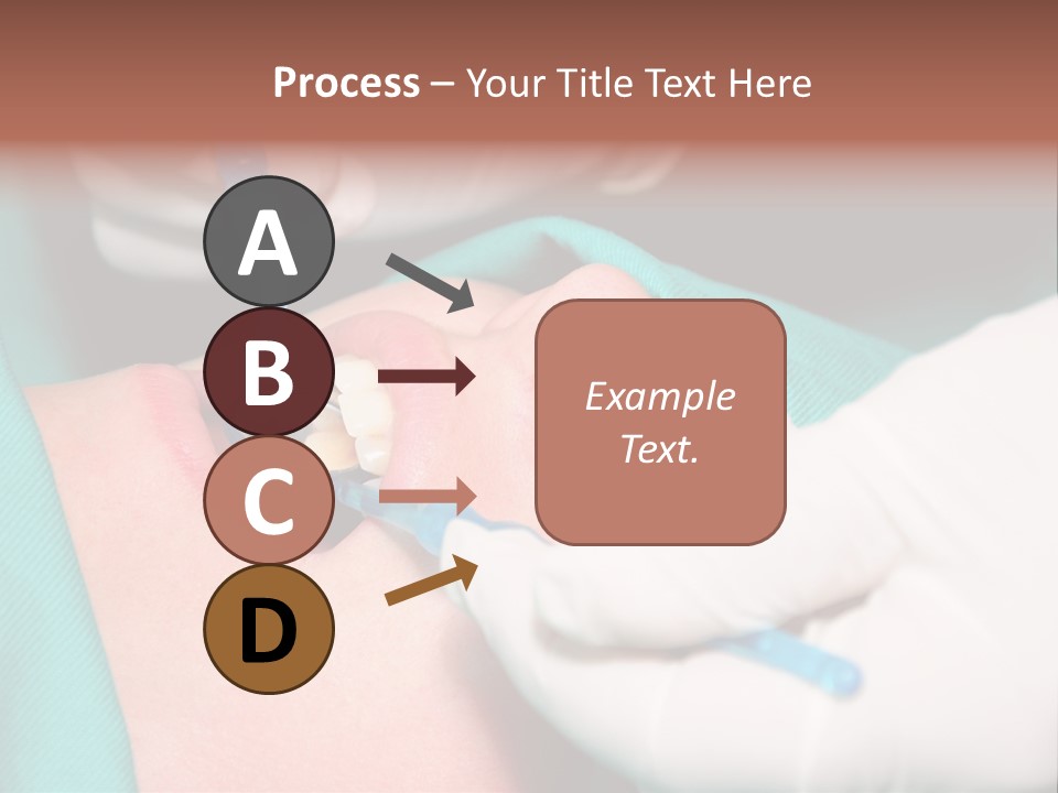 Stomatology Caries Saliva PowerPoint Template