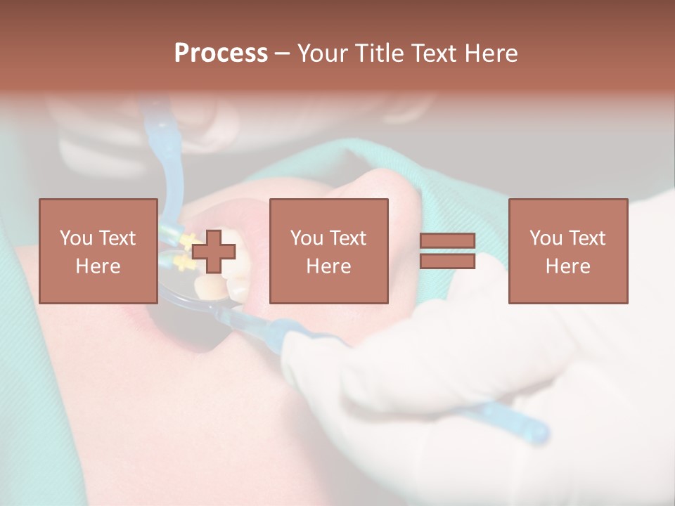 Stomatology Caries Saliva PowerPoint Template