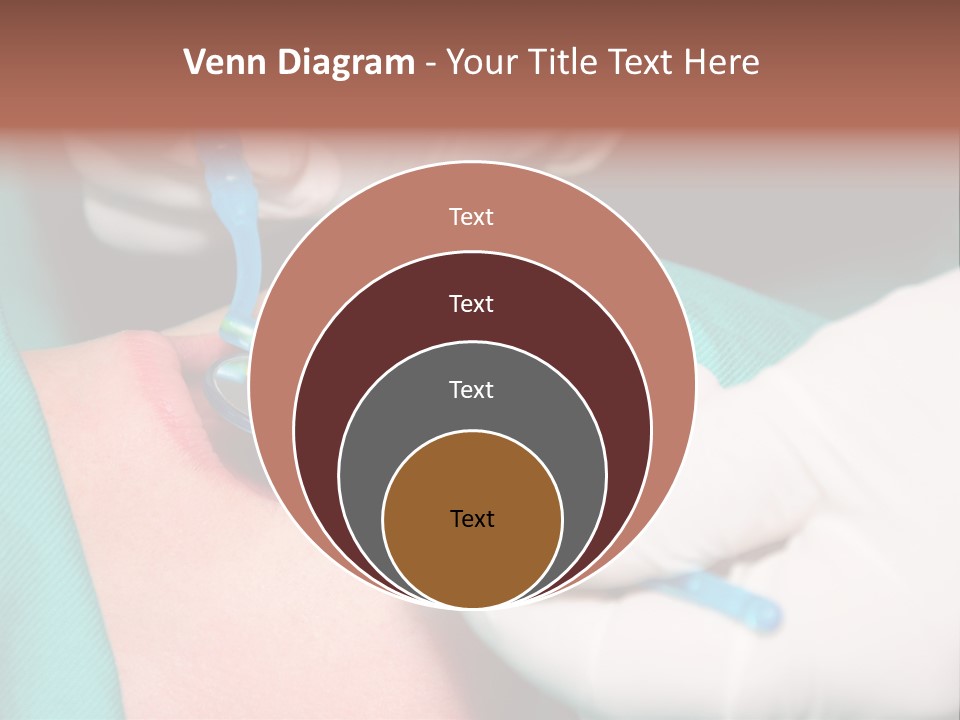 Stomatology Caries Saliva PowerPoint Template