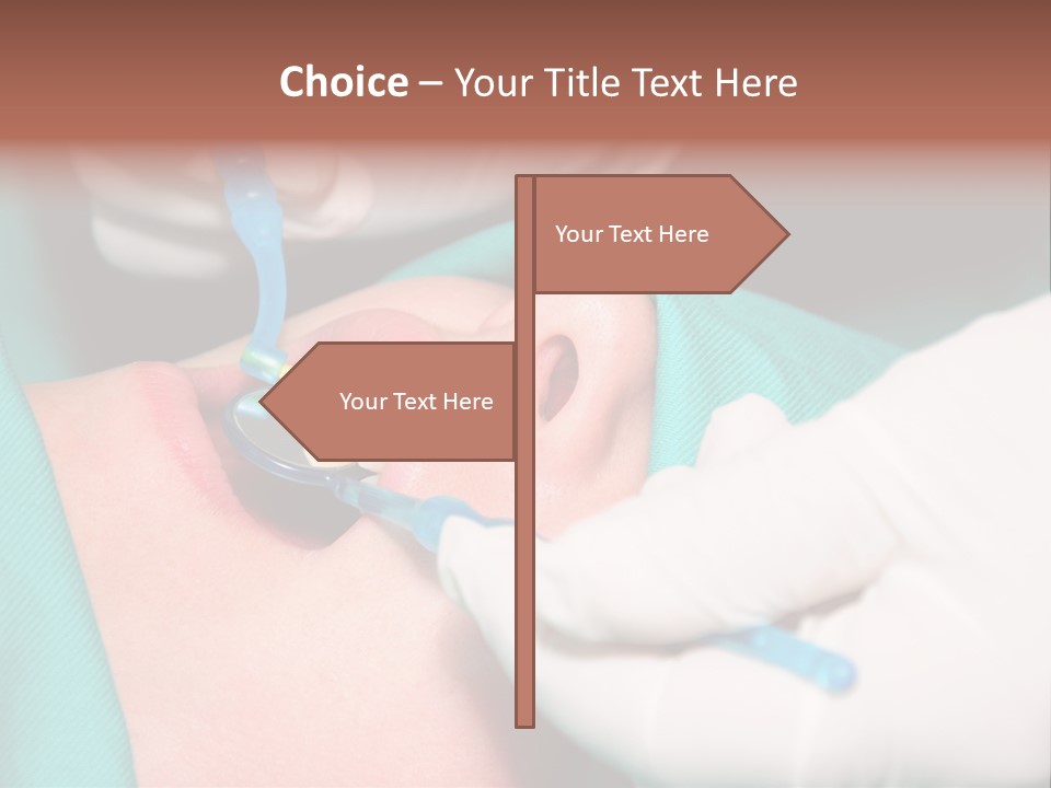 Stomatology Caries Saliva PowerPoint Template