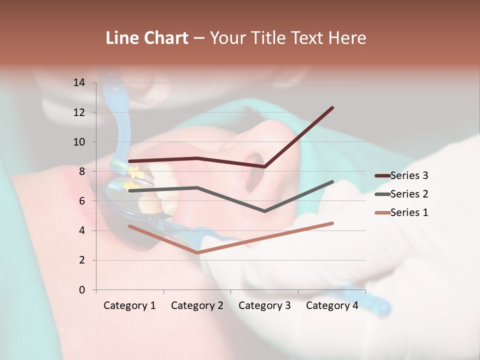 Stomatology Caries Saliva PowerPoint Template