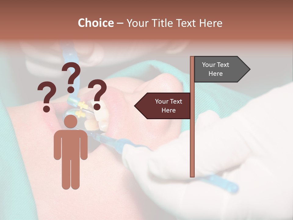 Stomatology Caries Saliva PowerPoint Template