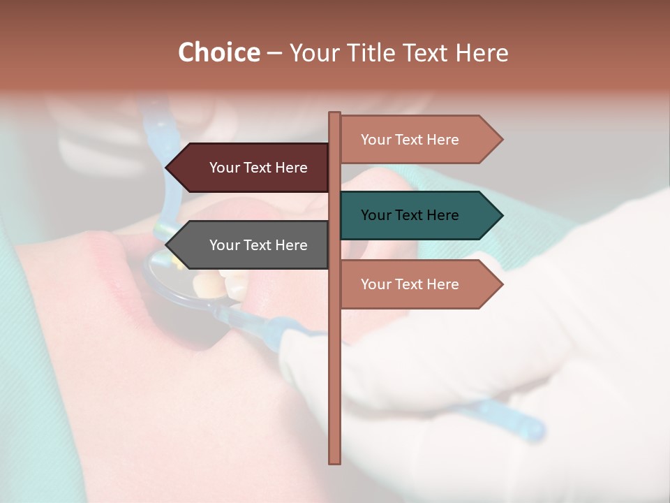 Stomatology Caries Saliva PowerPoint Template