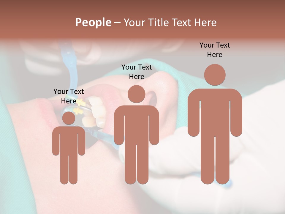 Stomatology Caries Saliva PowerPoint Template