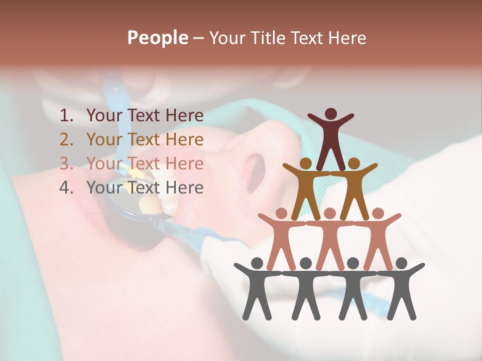 Stomatology Caries Saliva PowerPoint Template