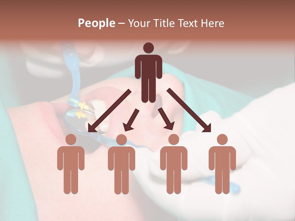 Stomatology Caries Saliva PowerPoint Template