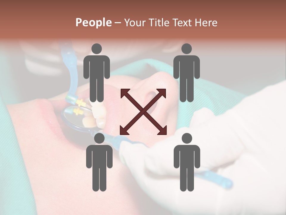 Stomatology Caries Saliva PowerPoint Template