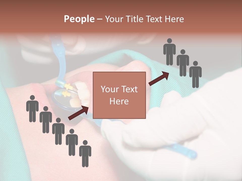 Stomatology Caries Saliva PowerPoint Template