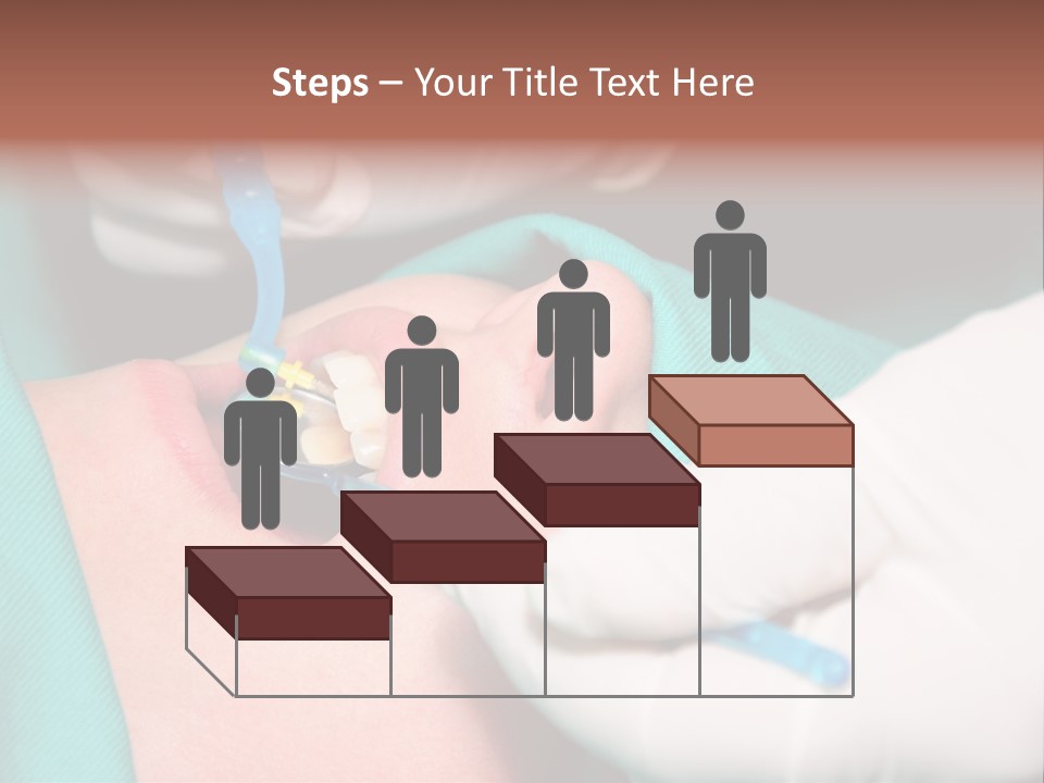 Stomatology Caries Saliva PowerPoint Template