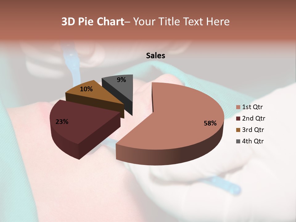 Stomatology Caries Saliva PowerPoint Template