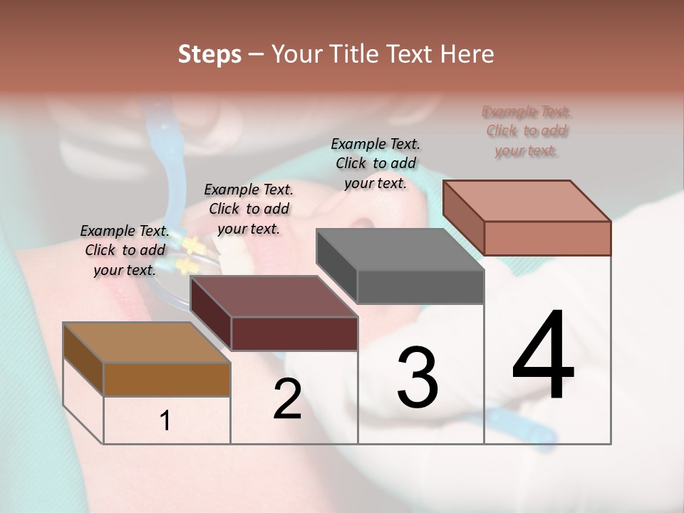 Stomatology Caries Saliva PowerPoint Template