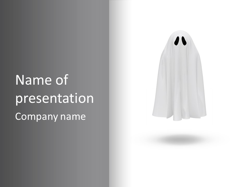 Monster Phantom Magic PowerPoint Template