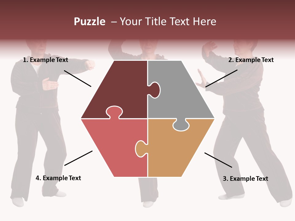 Brown Chi Old PowerPoint Template