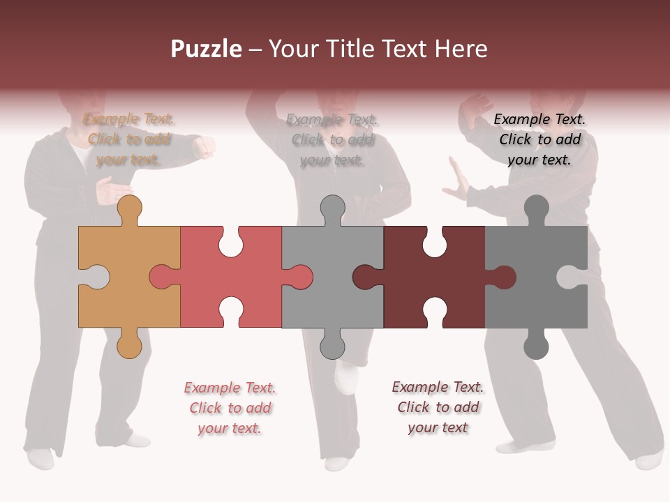 Brown Chi Old PowerPoint Template