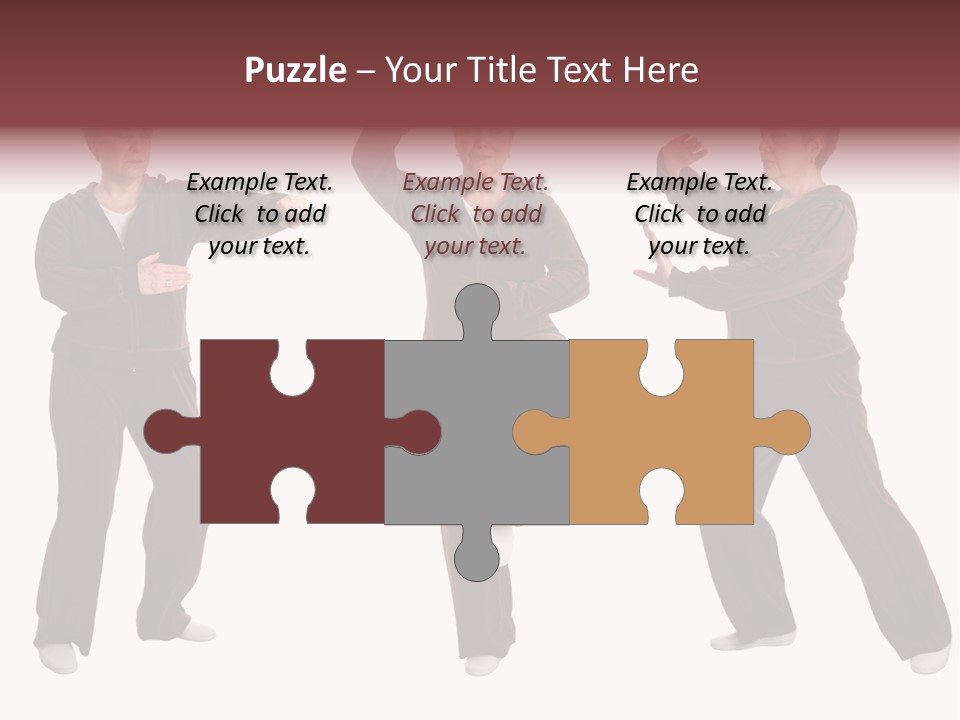 Brown Chi Old PowerPoint Template