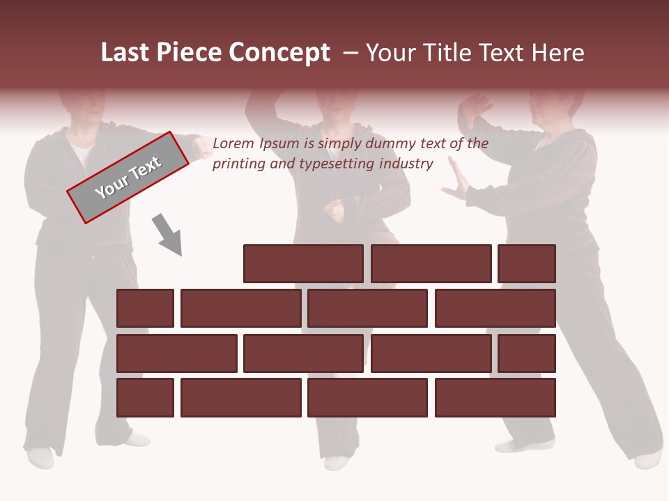 Brown Chi Old PowerPoint Template