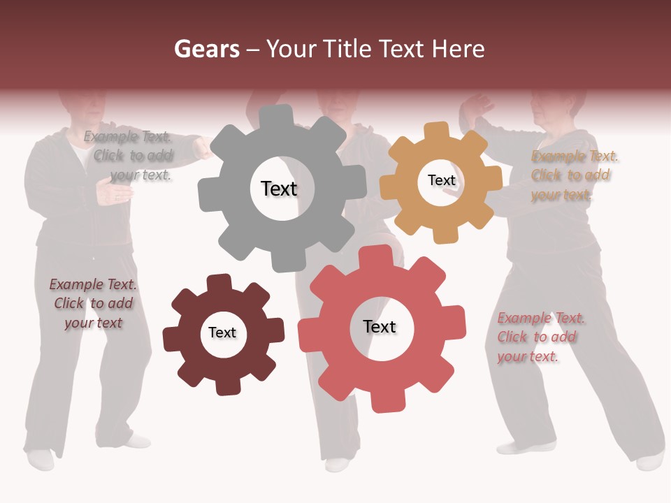 Brown Chi Old PowerPoint Template