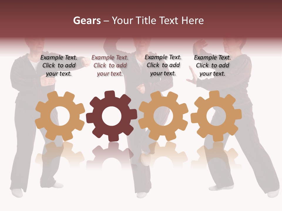 Brown Chi Old PowerPoint Template