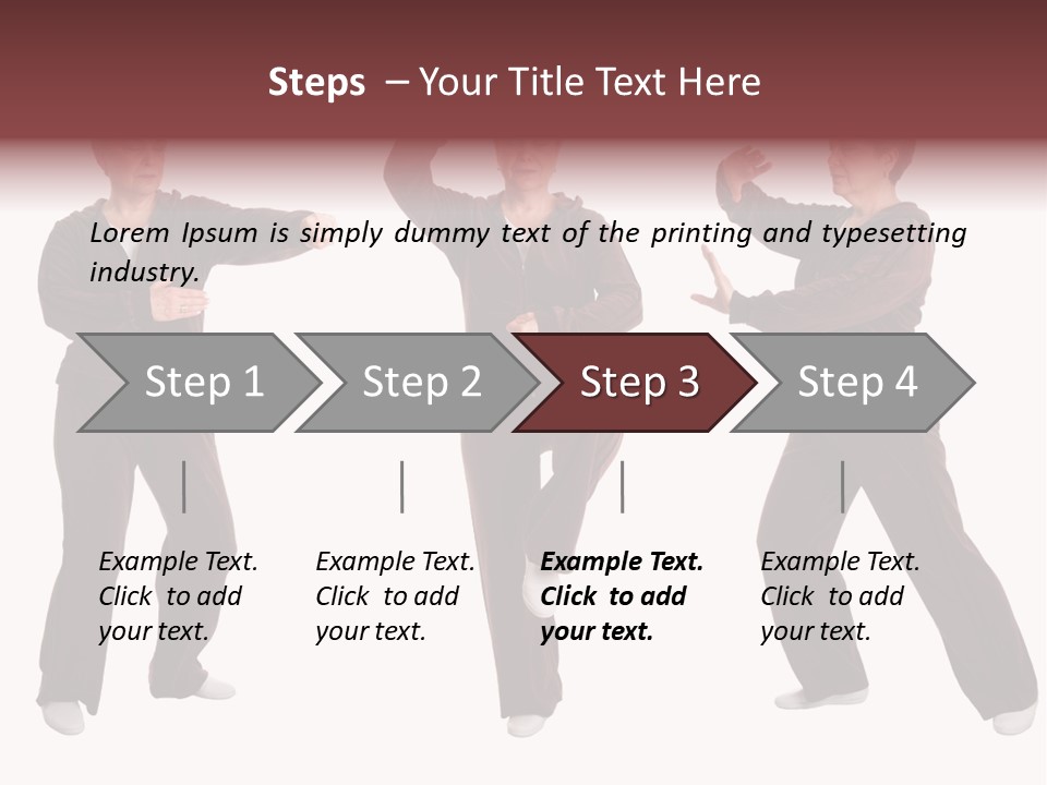 Brown Chi Old PowerPoint Template